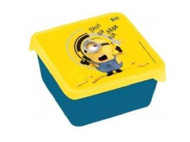 Ланч-бокс Lalababy Миньоны 450 мл 1090